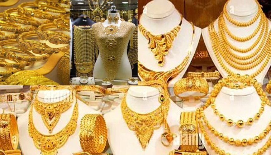 سونے کی قیمت میں بڑا اضافہ، تاریخ کی نئی بلند ترین سطح پر پہنچ گئی