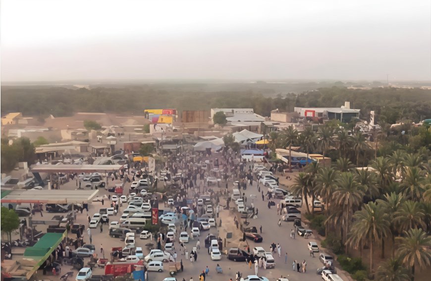 Babarloi Dharna in Sindh, Pakistan