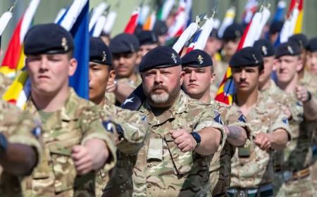 Ukrainian armed forces to join British VE Day parade