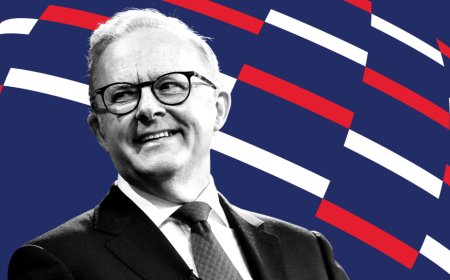 Australian PM Anthony Albanese wins re-election, local networks project