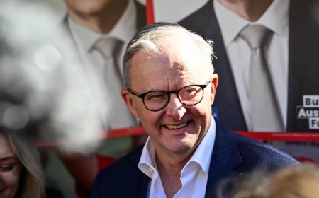 Anthony Albanese has defied the "incumbency curse", the BBC says.