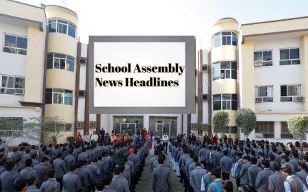 School Assembly News Headlines Today: Top International, Sports And National News For May 4