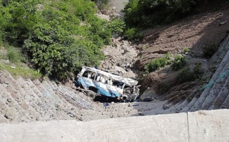 بس ایکسیڈینٹ کی ایک اور افسوس ناک خبر