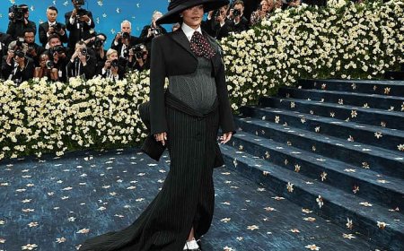 Met Gala 2025 unfolds on Kerala’s dazzling blue floral runway