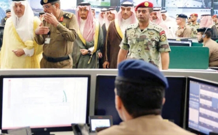 مدینہ منورہ میں آپریشنز سینٹر 911 کا افتتاح