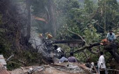 انڈین ریاست اتراکھنڈ میں ہیلی کاپٹر گر کر تباہ، چار سیاح ہلاک