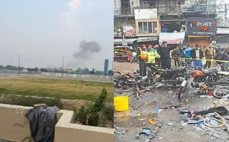آپریشن سندور کے بعد اب پاکستان میں دھماکہ ، دھماکوں سے لرز اٹھا لاہور، کراچی تک خوف و ہراس پھیل گیا