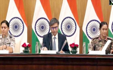 پاکستان نے انڈیا کے مختلف مقامات پر ’کوآرڈینیٹڈ حملے‘ کیے: انڈین وزارت دفاع کا دعویٰ