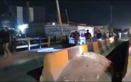 چمکنی میں ہونے والا خود کش دھماکا کیسے ہوا؟