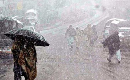 محکمہ موسمیات نے بارش کی نوید سنادی