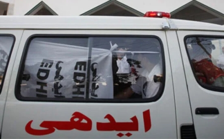 کراچی میں ڈاکوؤں کی فائرنگ سے زخمی راہ گیر دم توڑ گیا