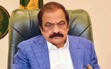 بھارت نیوکلیئر بلیک میلنگ کا جھوٹا بیانیہ بنا رہا ہے: رانا ثنا اللہ