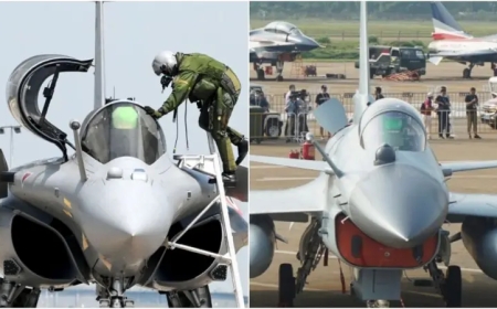 رفال بمقابلہ جے 10 سی: پاکستانی اور انڈین جنگی طیاروں کی وہ ’ڈاگ فائٹ‘ جس پر دنیا بھر کی نظریں ہیں