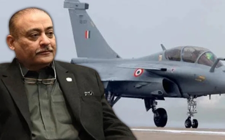 جس کے شروع میں ’را‘ لگے اسے تو فیل ہونا ہی تھا، قادر پٹیل کا رافیل پر دلچسپ تبصرہ