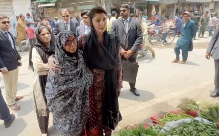 ویڈیو: مریم نواز سبزی کی دکان پر پہنچ گئیں