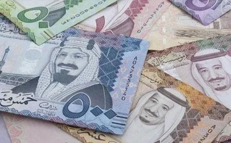 پاکستانی کرنسی کے مقابلے میں سعودی ریال کا ریٹ