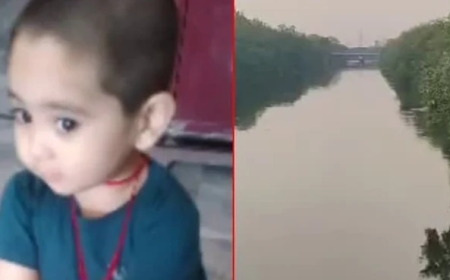 جِن (بھوت) کا بچہ کہہ کر خاتون نے 2 سالہ بیٹے کو نہر میں پھینک دیا!