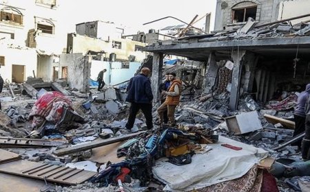 اسرائیلی فوج کی غزہ پر وحشیانہ بمباری، 80 فلسطینی شہید