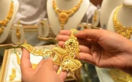 پاکستان میں سونے کی قیمت میں اضافہ، فی تولہ کتنے کا ہوگیا؟