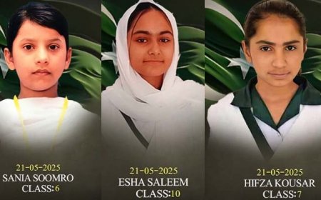 خضدار میں اسکول بس پر دہشتگرد حملہ، 3 طالبات سمیت 5 افراد شہید