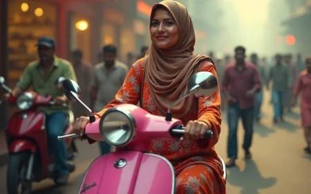 مفت الیکٹرک اسکوٹی اسکیم میں درخواست دینے والی خواتین کے لیے بڑی خوشخبری