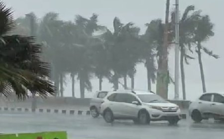 گردآلود طوفان اور موسلادھار بارش کی پیشگوئی