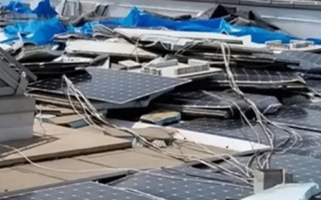 پنجاب میں آندھی اور طوفان سے ہونے والے 70 فیصد حادثات کی وجہ سولر پینلز قرار