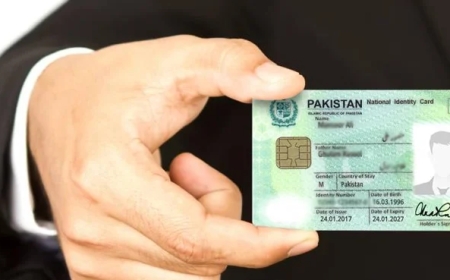شناختی کارڈ بنوانے والوں کی بڑی مشکل آسان ہوگئی