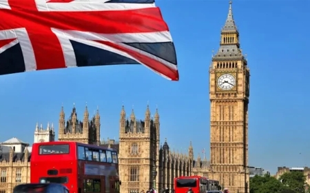 برطانیہ کا ویزا ایک دن میں حاصل کریں!