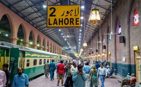 پاکستان ریلویز کی ریکارڈ آمدنی