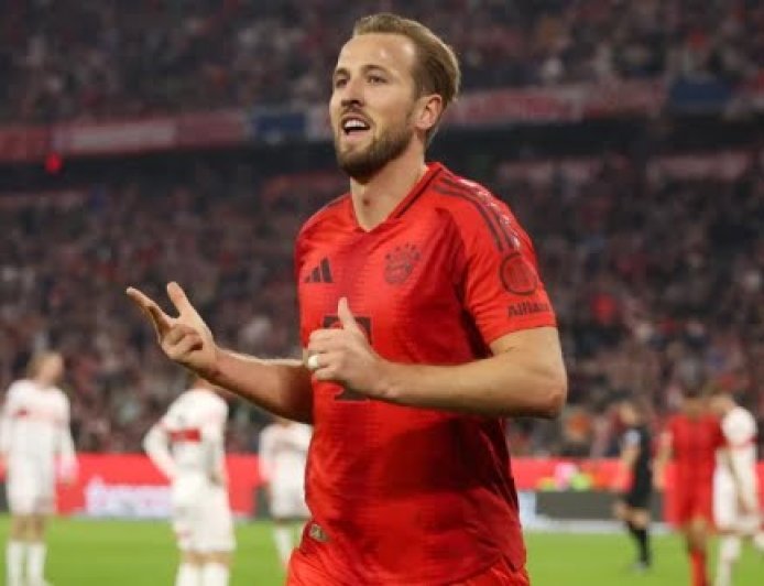 Harry Kane wins first major trophy as Bayern Munich clinch Bundesliga