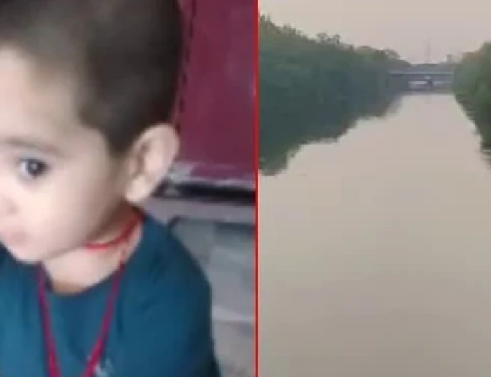 جِن (بھوت) کا بچہ کہہ کر خاتون نے 2 سالہ بیٹے کو نہر میں پھینک دیا!