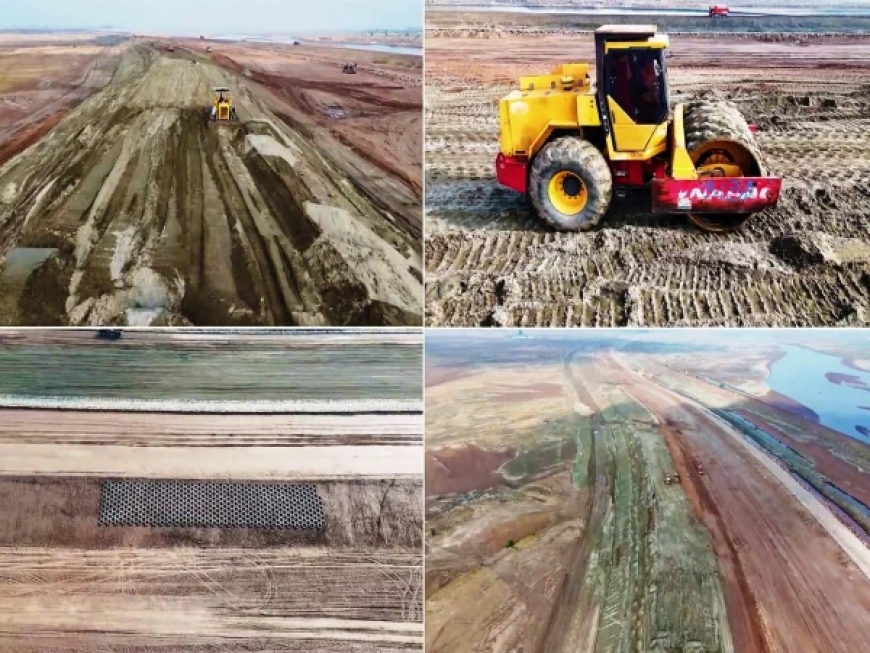 IRSA دریا کے بڑھتے ہوئے بہاؤ کے درمیان مکمل انڈینٹڈ پانی کے حصص جاری کرتا ہے۔