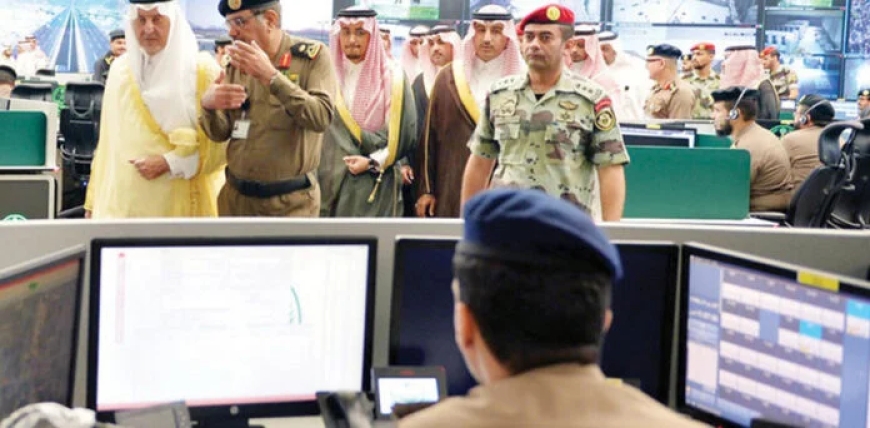 مدینہ منورہ میں آپریشنز سینٹر 911 کا افتتاح