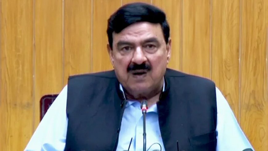 پاک فضائیہ نے بھارت کے دانت کھٹے کر دیئے: شیخ رشید احمد