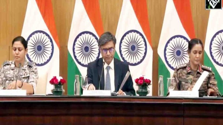 پاکستان نے انڈیا کے مختلف مقامات پر ’کوآرڈینیٹڈ حملے‘ کیے: انڈین وزارت دفاع کا دعویٰ