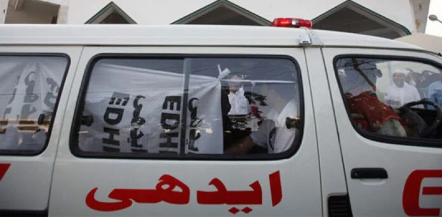 کراچی میں ڈاکوؤں کی فائرنگ سے زخمی راہ گیر دم توڑ گیا