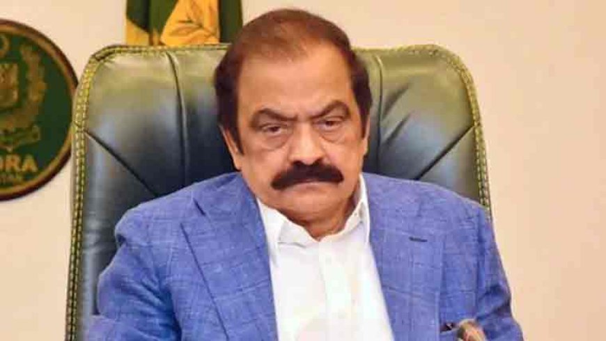 بھارت نیوکلیئر بلیک میلنگ کا جھوٹا بیانیہ بنا رہا ہے: رانا ثنا اللہ