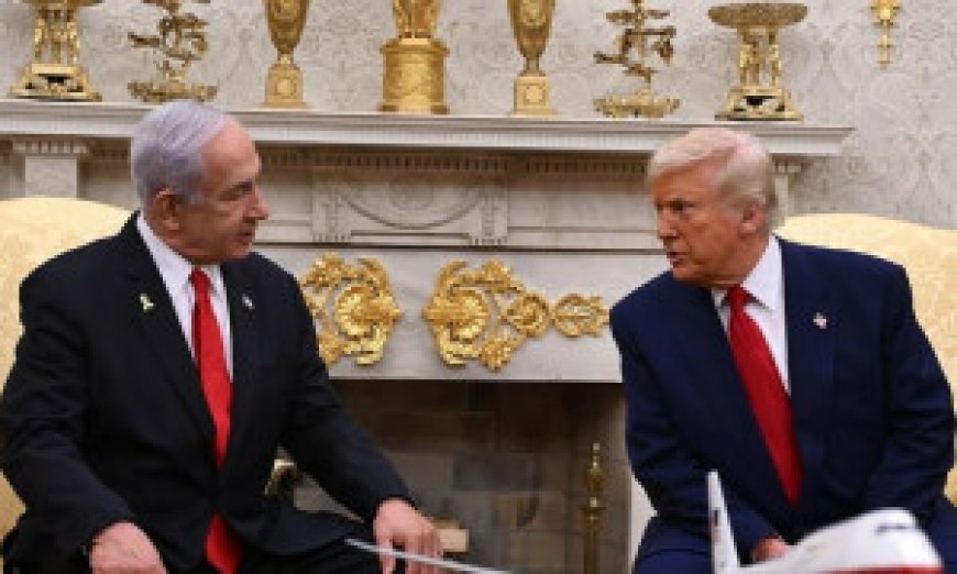 ’اسرائیل امریکا کی پہلی ترجیح نہیں رہا‘، ٹرمپ نے مشرق وسطیٰ کے دورے میں سائیڈ لائن کردیا