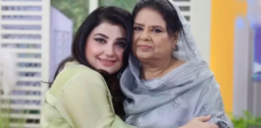 جویریہ سعود نے والدہ کو ’کول‘ ساس قرار دے دیا