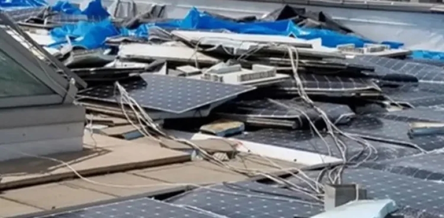 پنجاب میں آندھی اور طوفان سے ہونے والے 70 فیصد حادثات کی وجہ سولر پینلز قرار