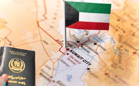 کویت نے پاکستانی شہریوں کیلئے ویزہ کے حصول میں آسانی کردی