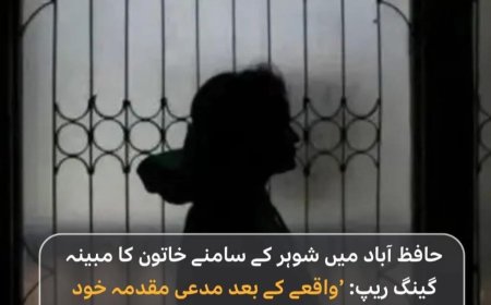 حافظ آباد میں شوہر کے سامنے خاتون کا مبینہ گینگ ریپ: ’واقعے کے بعد مدعی مقدمہ خود ملزمان کا سراغ لگاتا رہا‘ پولیس کا دعویٰ