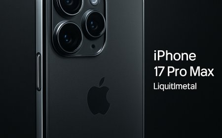 Iphone 17 pro max Design in Liquidmetal, imagination