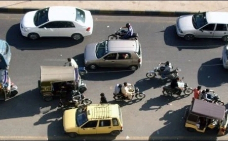 رانگ سائیڈ گاڑی چلانے پر بڑے جرمانے کا فیصلہ