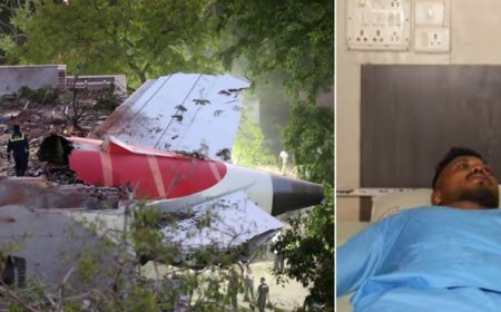 بھارتی طیارہ کیسے تباہ ہوا؟ بچ جانے والے مسافر نے آنکھوں دیکھا حال بتادیا