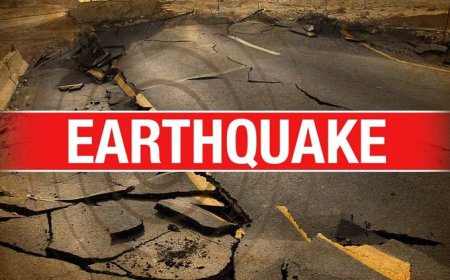 کراچی میں ایک بار پھر زلزلہ ، شہریوں کو خوف و ہراس