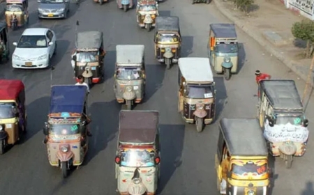 کراچی کی مزید 20سڑکوں پر رکشوں کے داخلے پر پابندی، نوٹیفکیشن جاری