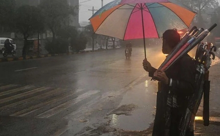 پاکستان میں مون سون کا پہلا اسپیل کب سے شروع ہوگا؟