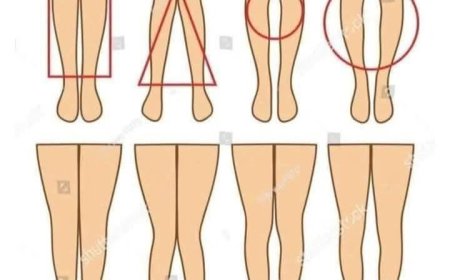 WOMAN'S LEGS CAN TELL HOW HER IS